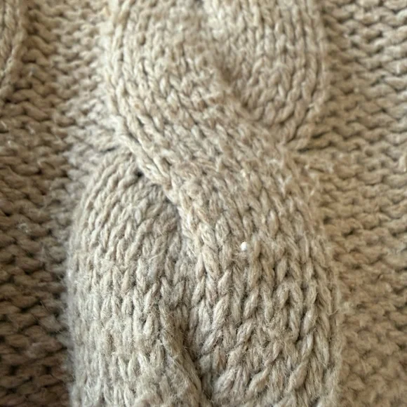 3-Banana Republic Turtleneck Sweater - Taupe - Picture 10 of 11